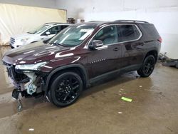 Salvage cars for sale at Davison, MI auction: 2023 Chevrolet Traverse LT