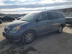 Vehiculos salvage en venta de Copart Fredericksburg, VA: 2010 Honda Odyssey EXL