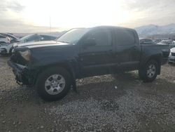 Salvage cars for sale at Magna, UT auction: 2015 Toyota Tacoma Double Cab