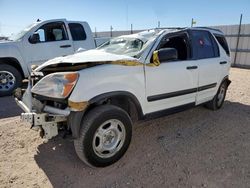 Honda crv Vehiculos salvage en venta: 2004 Honda CR-V LX