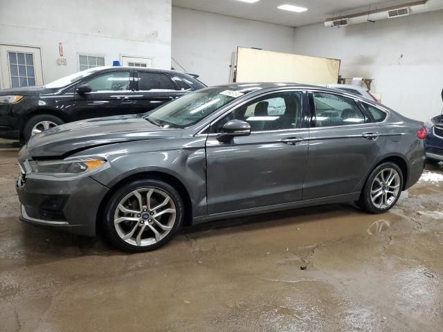 2019 Ford Fusion SEL