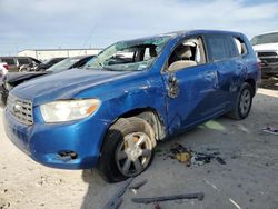 Toyota salvage cars for sale: 2008 Toyota Highlander