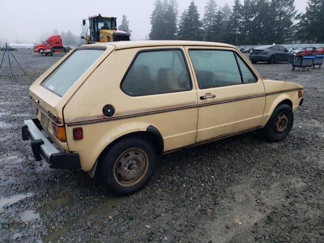 1979 Volkswagen Rabbit