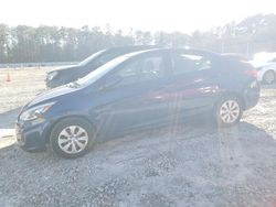 Hyundai Accent gls Vehiculos salvage en venta: 2015 Hyundai Accent GLS