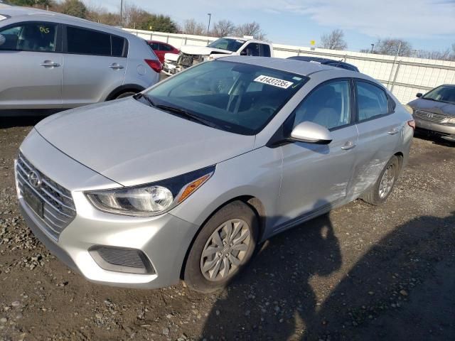 2021 Hyundai Accent SE