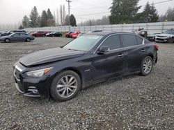 Infiniti Vehiculos salvage en venta: 2014 Infiniti Q50 Hybrid Premium