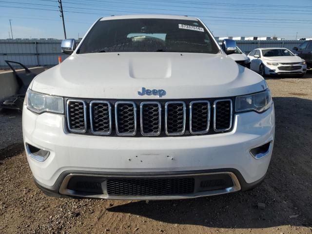 2018 Jeep Grand Cherokee Limited