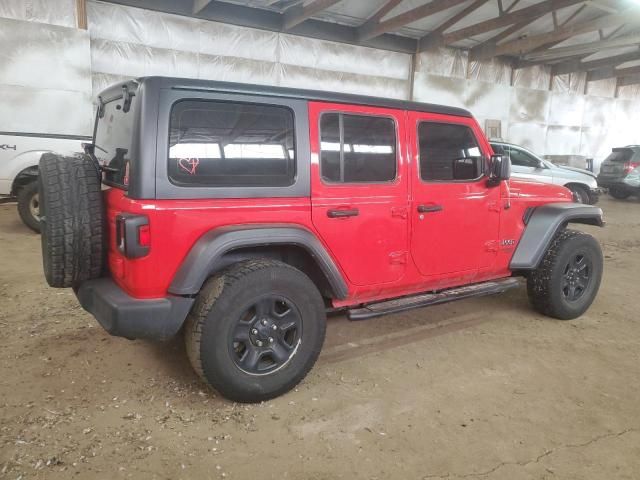 2020 Jeep Wrangler Unlimited Sport