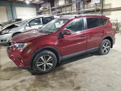 Toyota salvage cars for sale: 2018 Toyota Rav4 Adventure