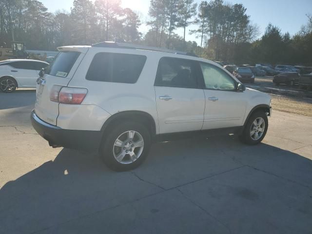 2012 GMC Acadia SLE