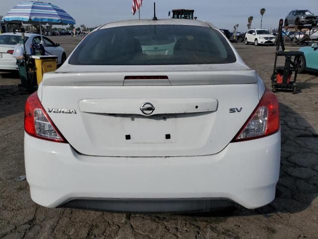 2019 Nissan Versa S