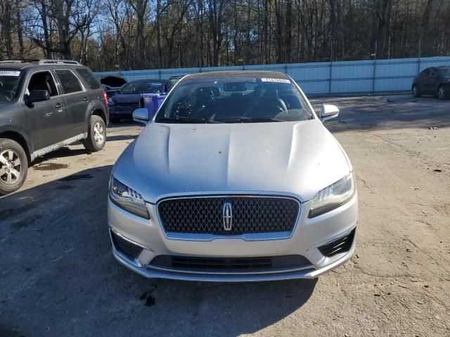 2017 Lincoln MKZ Reserve