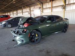 Salvage cars for sale at Phoenix, AZ auction: 2021 Dodge Charger Scat Pack