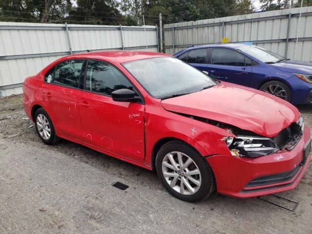 2015 Volkswagen Jetta SE