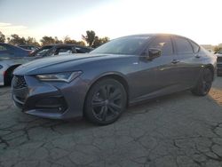 Salvage cars for sale from Copart Martinez, CA: 2022 Acura TLX Tech A