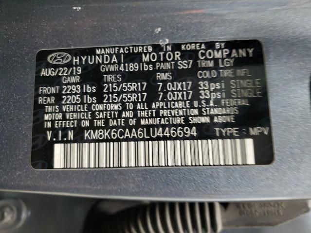 2020 Hyundai Kona SEL Plus