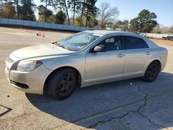 Vehiculos salvage en venta de Copart Longview, TX: 2012 Chevrolet Malibu LS