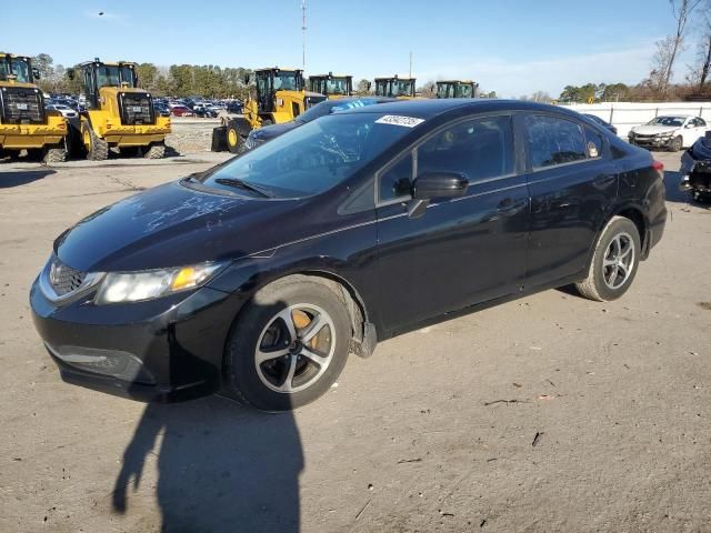 2015 Honda Civic SE