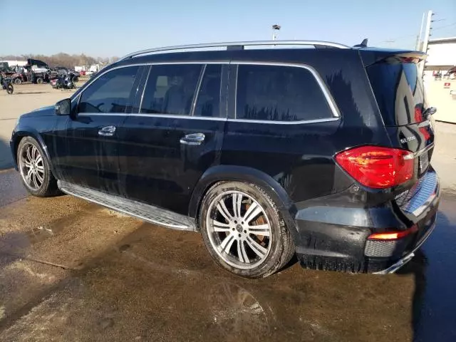 2014 Mercedes-Benz GL 550 4matic