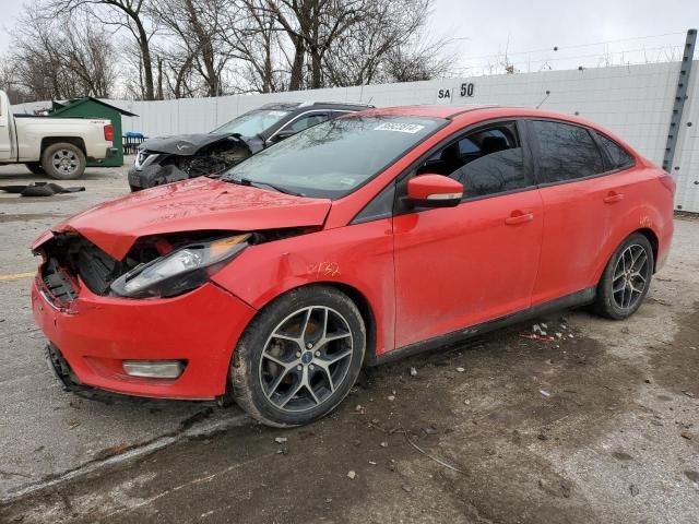 2017 Ford Focus SEL