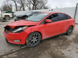 Vehiculos salvage en venta de Copart Cleveland: 2017 Ford Focus SEL