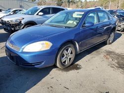 Salvage cars for sale at Exeter, RI auction: 2006 Chevrolet Impala LS