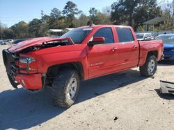 Chevrolet salvage cars for sale: 2018 Chevrolet Silverado K1500 LT