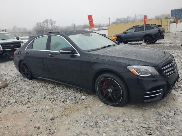 2018 Mercedes-Benz S 560 4matic