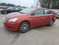 Salvage cars for sale at Dunn, NC auction: 2014 Nissan Sentra S