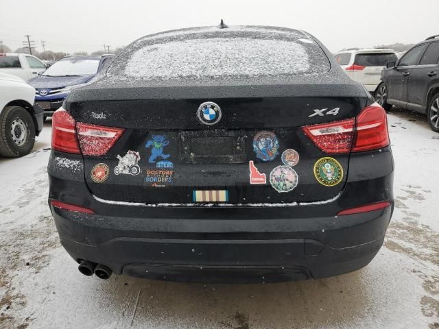 2016 BMW X4 XDRIVE35I