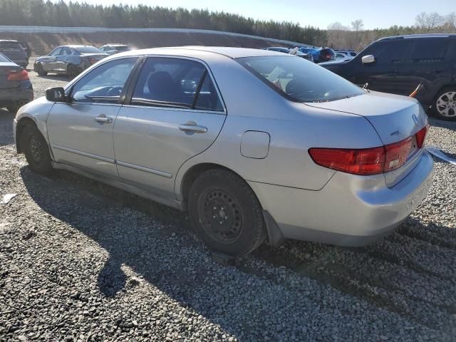 2005 Honda Accord LX