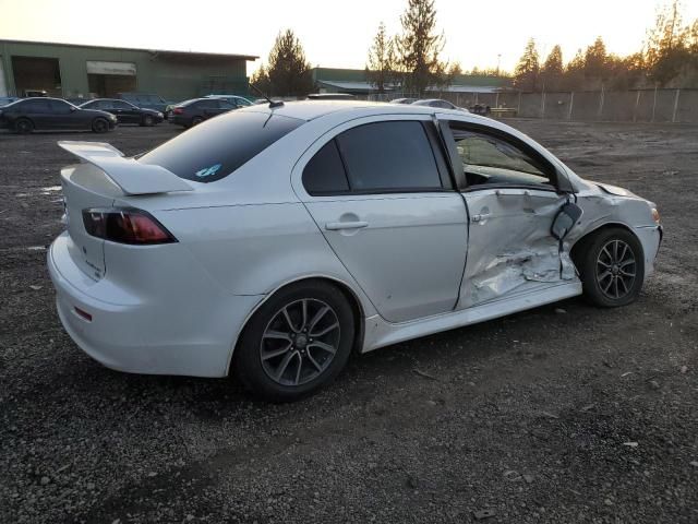 2016 Mitsubishi Lancer ES