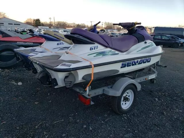 2002 Seadoo Jetski