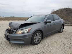 Vehiculos salvage en venta de Copart Temple, TX: 2012 Honda Accord EXL