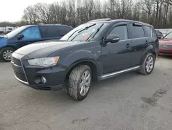 Salvage cars for sale at Glassboro, NJ auction: 2011 Mitsubishi Outlander GT