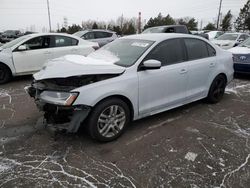 Volkswagen salvage cars for sale: 2018 Volkswagen Jetta S