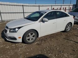 Chevrolet Vehiculos salvage en venta: 2015 Chevrolet Cruze LT