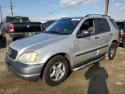 Mercedes-Benz salvage cars for sale: 1999 Mercedes-Benz ML 320