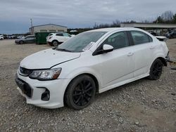 Salvage cars for sale at Memphis, TN auction: 2019 Chevrolet Sonic Premier