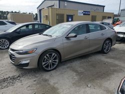 Chevrolet salvage cars for sale: 2022 Chevrolet Malibu LT