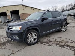 Salvage cars for sale from Copart Marlboro, NY: 2019 Volkswagen Atlas SEL Premium