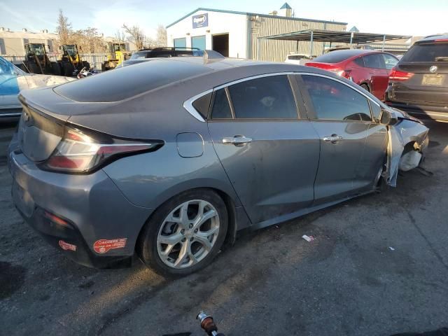 2018 Chevrolet Volt Premier