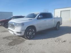 Salvage cars for sale at Kansas City, KS auction: 2019 Dodge RAM 1500 Limited