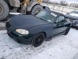 Salvage cars for sale at Albany, NY auction: 2001 Mazda MX-5 Miata Base