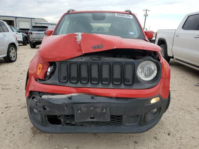 2018 Jeep Renegade Latitude