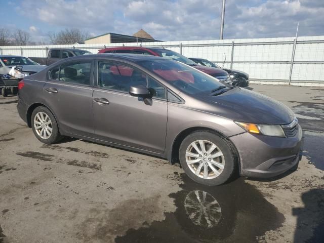 2012 Honda Civic EX