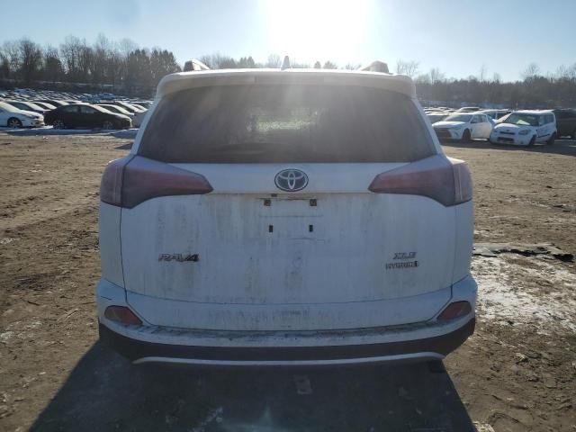 2016 Toyota Rav4 HV XLE