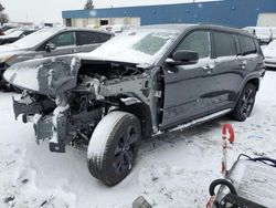 Salvage cars for sale at Woodhaven, MI auction: 2024 Jeep Grand Cherokee L Limited