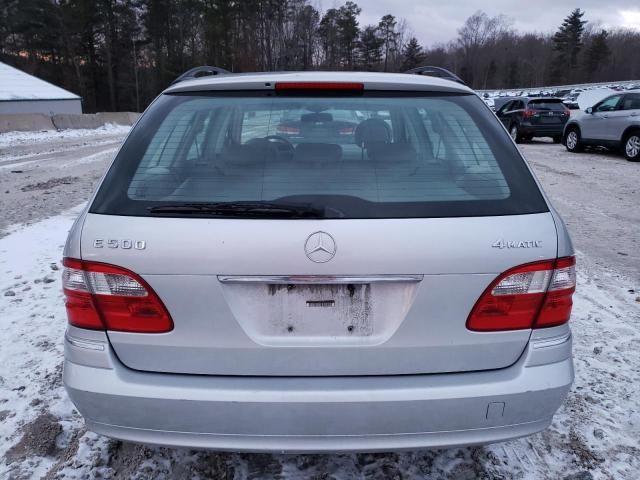 2005 Mercedes-Benz E 500 4matic