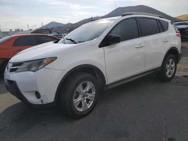 2014 Toyota Rav4 LE